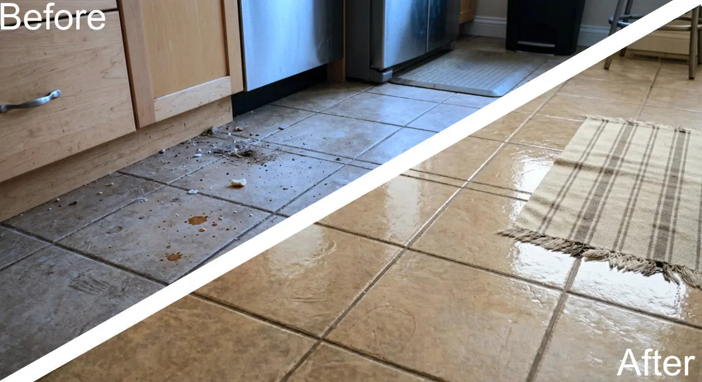 How to Mop Floors Properly — And Why Most People Do It Wrong