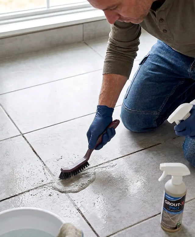 Scrubbing & Grout