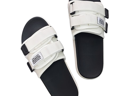 Unisex-Tech-Slides mit doppelter Riemenführung