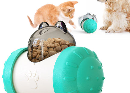 Cat Toys Interactive Pet Toys Treat Dispenser