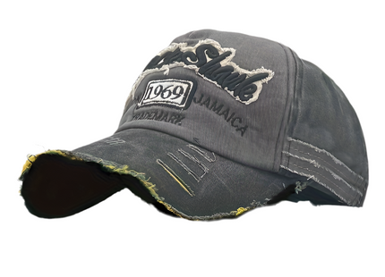 Classic Vintage Style Unisex Baseball Cap (Adjustable)