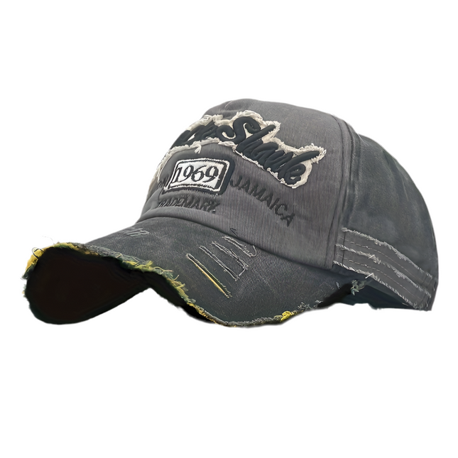 Classic Vintage Style Unisex Baseball Cap (Adjustable)