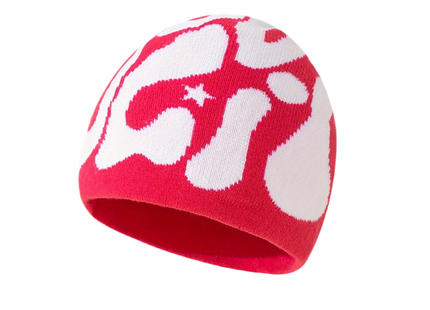 Y2K Unisex Letter Pattern Knitted Beanie