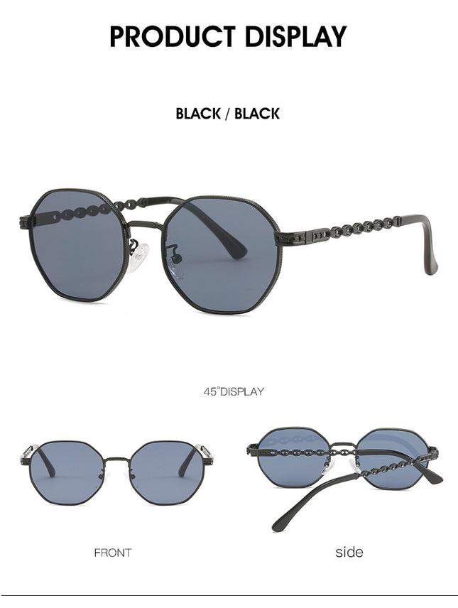 Polygon Sunglasses Men's Metal Everything Shade
