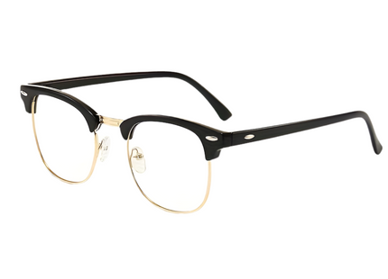 Unisex Light  Semi Rimless Glasses (multi-use)