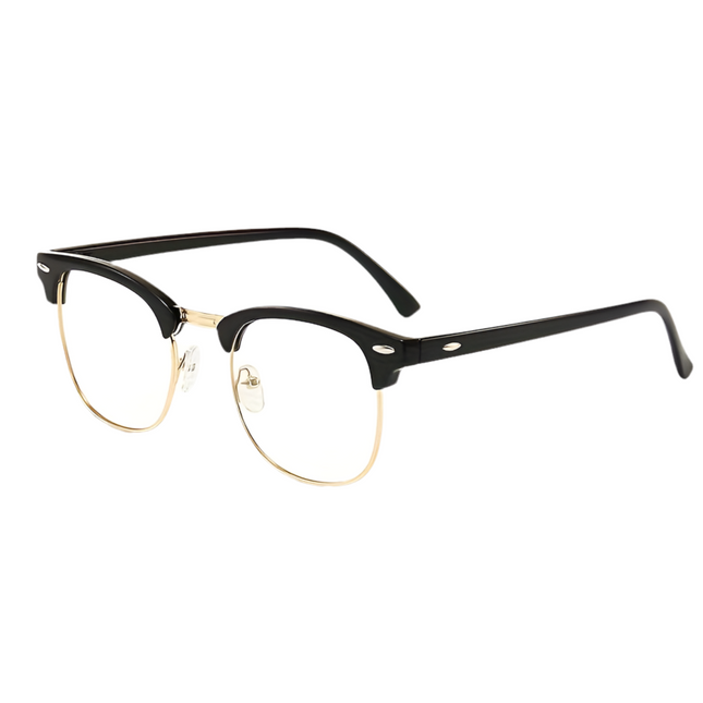 Unisex Light  Semi Rimless Glasses (multi-use)