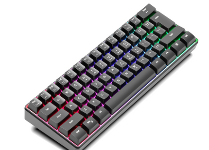 Compact 60% Mini RGB Gaming Keyboard