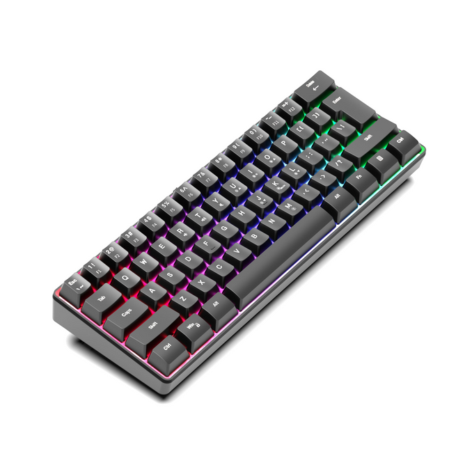 Compact 60% Mini RGB Gaming Keyboard