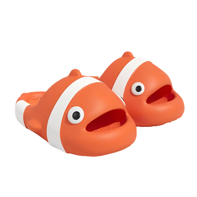 Nemo Clownfish Slides – Fun, Comfy & Water-Resistant