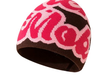 Y2K Unisex Letter pattern Knitted Beanie