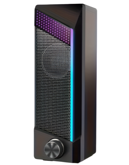 Exclusive Coomaer 2-in-1 Computer Speaker