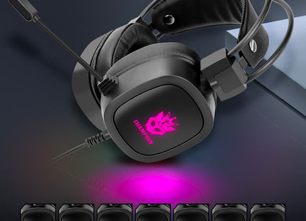 Headset Headset Gaming Gaming Headset With Microphone