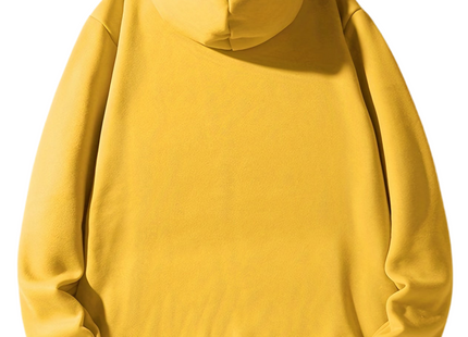 Hoodies For Men, Solid Color Hoodie, Men's Casual Pullover Hooded Sweatshirt With Kangaroo Pocket For Spring Fall, As Gifts, Coquette Style