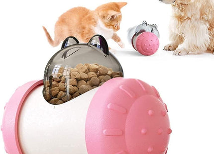 Cat Toys Interactive Pet Toys Treat Dispenser