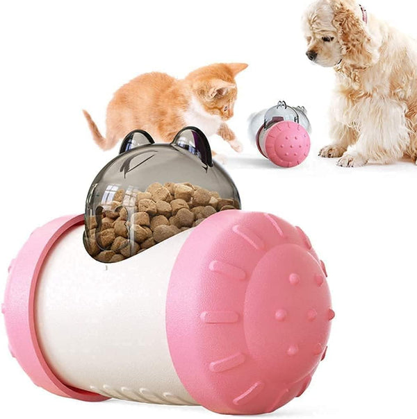 Cat Toys Interactive Pet Toys Treat Dispenser