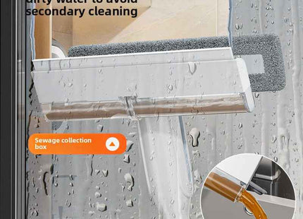 Window Squeegee With Spray Head