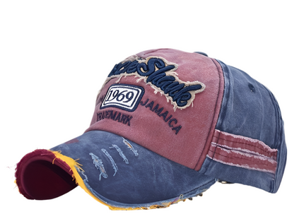 Classic Vintage Style Unisex Baseball Cap (Adjustable)