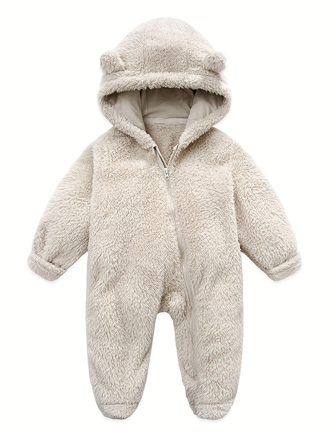 CuddleCub Hooded Romper (U)