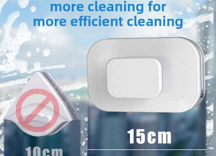 Double-Sided Magnetic Window Cleaner