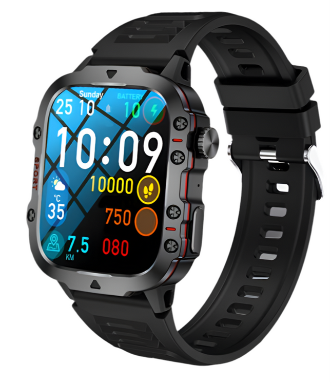 DAORKOW Rugged Smart Watch Unisex