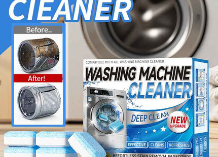 Washing Machine Cleaner Effervescent Tablets