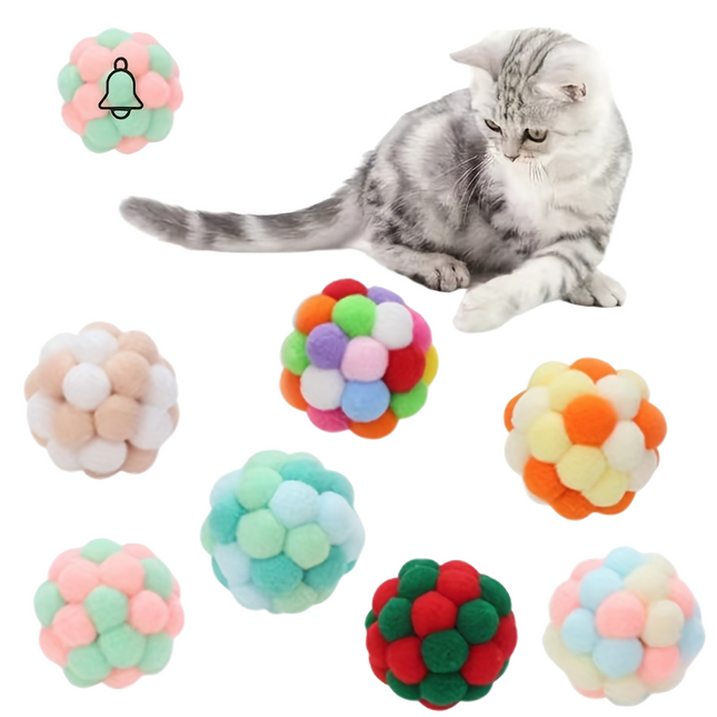 Meow Self-Entertaining Ball