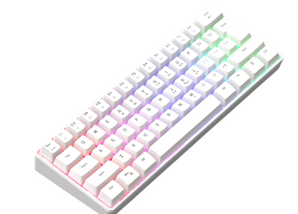 Compact 60% Mini RGB Gaming Keyboard