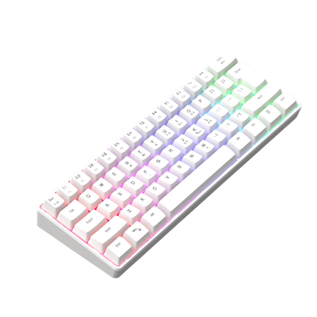 Compact 60% Mini RGB Gaming Keyboard