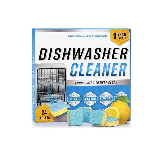 Dishwasher Cleaner and Deodorizer Tablets