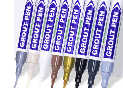 WSGenie Tile Grout Marker Pen — waterproof and easy to use