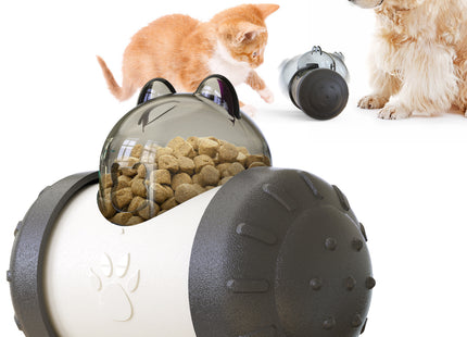 Cat Toys Interactive Pet Toys Treat Dispenser