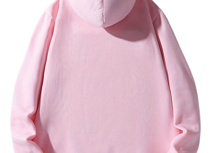 Hoodies For Men, Solid Color Hoodie, Men's Casual Pullover Hooded Sweatshirt With Kangaroo Pocket For Spring Fall, As Gifts, Coquette Style