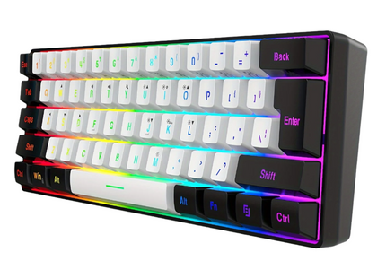 SNPURDIRI 60% Wired Gaming Keyboard