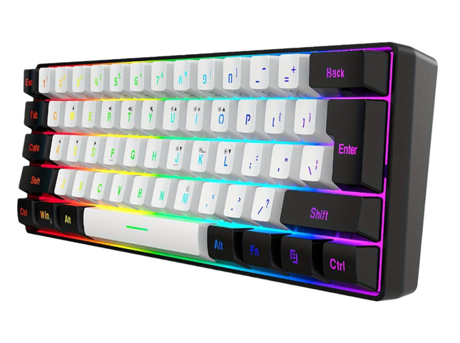 SNPURDIRI 60% Wired Gaming Keyboard