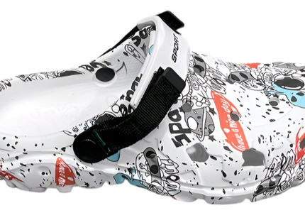 Alien Comic Designed Clogs – Stylish, Breathable & Slip-Resistant