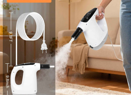 Handheld Steam Mop Multi-Function High Temperature Steam Cleaner | 1200W | UK Plug