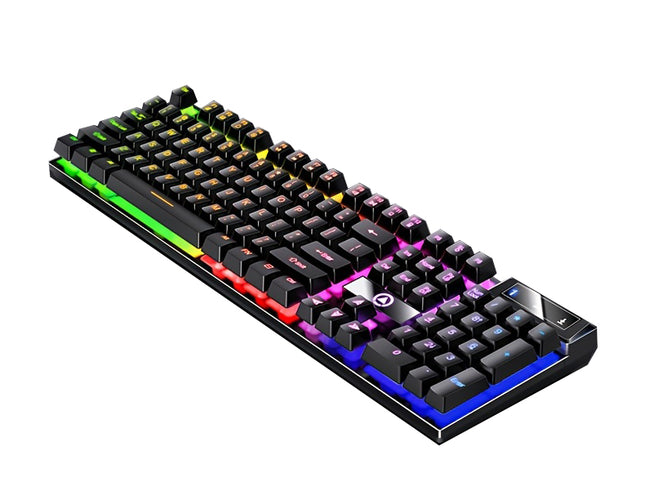 YINDIAO - Backlit USB Wired Keyboard