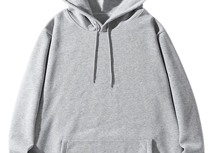 Hoodies For Men, Solid Color Hoodie, Men's Casual Pullover Hooded Sweatshirt With Kangaroo Pocket For Spring Fall, As Gifts, Coquette Style