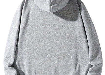 Hoodies For Men, Solid Color Hoodie, Men's Casual Pullover Hooded Sweatshirt With Kangaroo Pocket For Spring Fall, As Gifts, Coquette Style