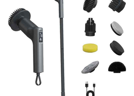 Multifunctional Electric Cleaning Brush with 8 Brush Heads