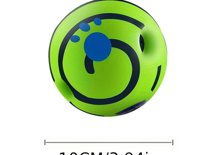 Interactive Squeaky Dog Toy - WSGenie