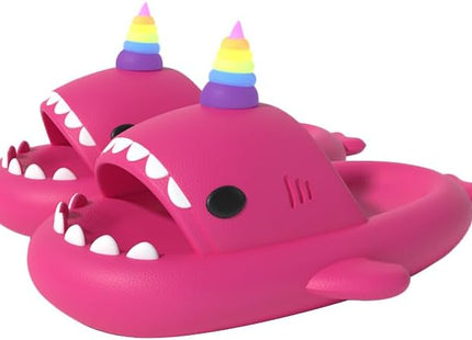 Shark Slides - Unicorn Design