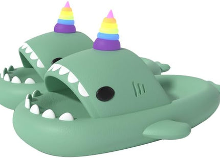 Shark Slides - Unicorn Design
