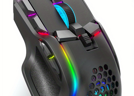 HXSJ S700 10-key wired gaming esports mouse