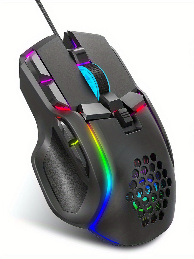 HXSJ S700 10-key wired gaming esports mouse