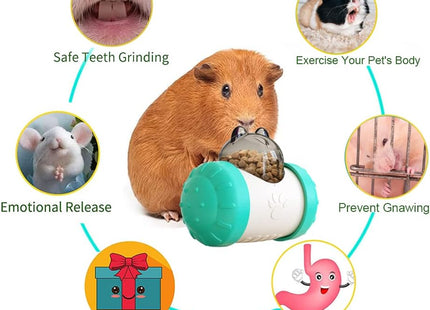 Cat Toys Interactive Pet Toys Treat Dispenser