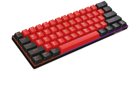 SNPURDIRI 60% Wired Mechanical Gaming Keyboard