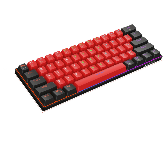 SNPURDIRI 60% Wired Mechanical Gaming Keyboard