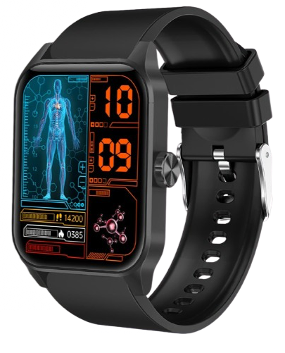 COIUSOR 4.7cm Stylish Smartwatch