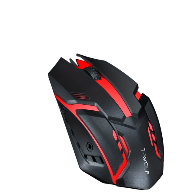Ambidextrous Wired Gaming Mouse